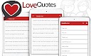 screenshot of Love Quotes - Deep love poems
