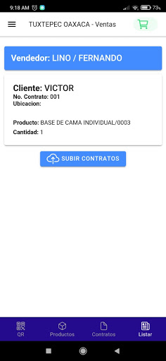 Comisa Ventas Screen 3