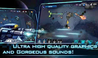 Game screenshot Galaxy Defense hack