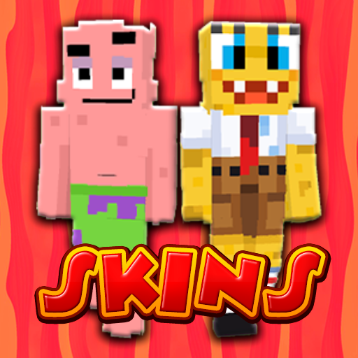 Cartoon Skins for Minecraft PE logo