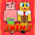 Cartoon Skins for Minecraft PE3.4.1