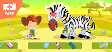 子供向けのジャングル獣医ゲーム Animal Doctorのおすすめ画像5