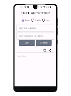 Text Repeater- Repeat Text 20Kのおすすめ画像2