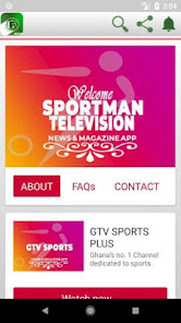 Sportman TV | Sports News, Afr 1.0.0 APK + Mod (Free purchase) for Android