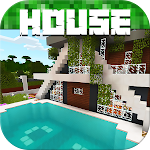 Cover Image of Herunterladen Modernes Haus für Minecraft PE  APK