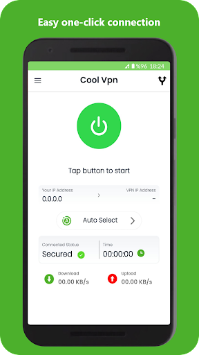 Android application Cool Vpn - Secure Proxy Vpn screenshort
