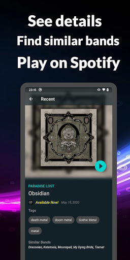 Metal Releases Screen 2