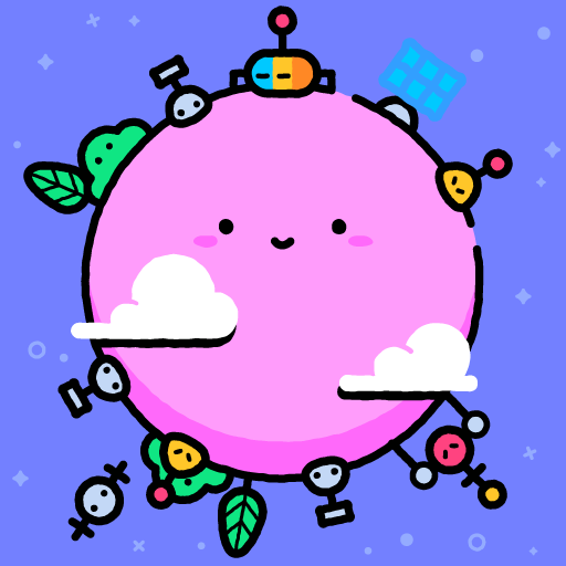 Idle Pocket Planet 1.1.2 Icon