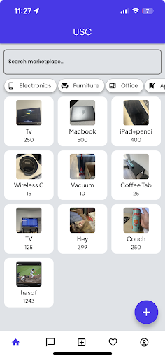 U-Sale Screen 2