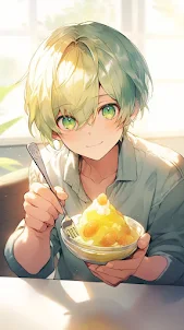 Cute Anime Boy