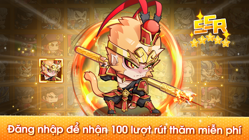 Mythic Summon: Idle RPG Mod Không Quảng Cáo