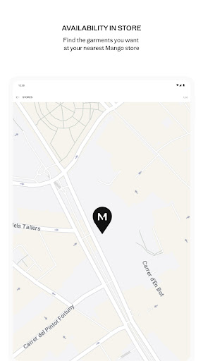Screenshot of MANGO - Online fashion