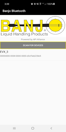 Banjo EVX Bluetooth Screenshot 1 - AppWisp.com