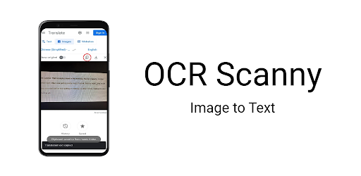 OCR Scanny - Image to Text