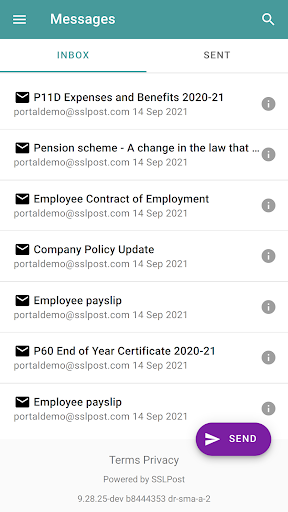 MyWorksApp Screen 2