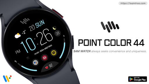 Android application SamWatch PointColor 44 screenshort