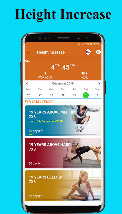Height Increase Workout - 6.12 - (Android)