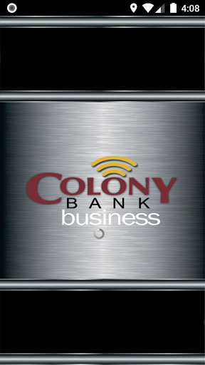 Android application Colony Bank Business Mobile screenshort