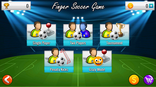 Imágen 1 fútbol de dedos android