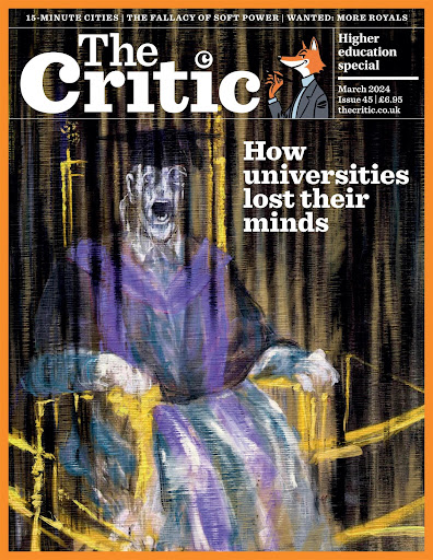 Screenshot of The Critic