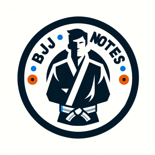 BJJ Notes Progress Tracker App logo