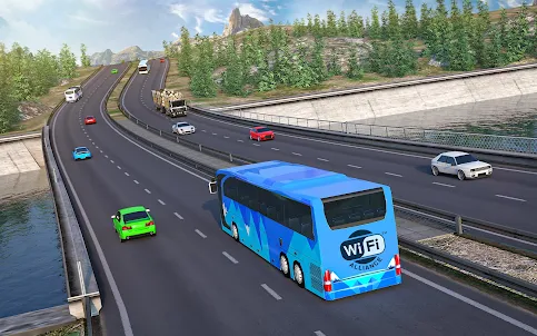 Indian bus game: Bus Driving