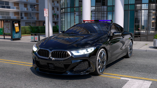 Captura 11 Gángster coche policía 2023 android