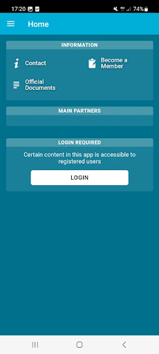 Android application EBF screenshort