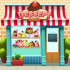 Dessert Chain: Café Waitress & Mod apk скачать последнюю версию бесплатно