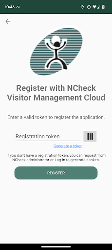 NCheck Visitor Lite Screen 2