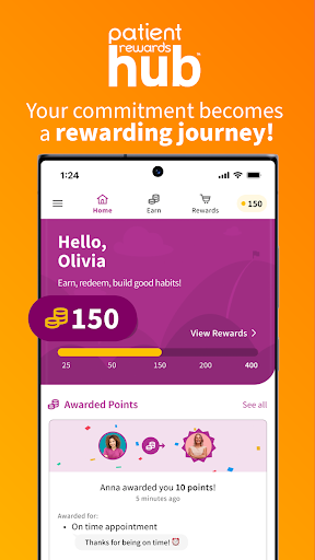 Android application Rewards Hub screenshort