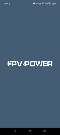 Android application FPV Battery Monitor screenshort