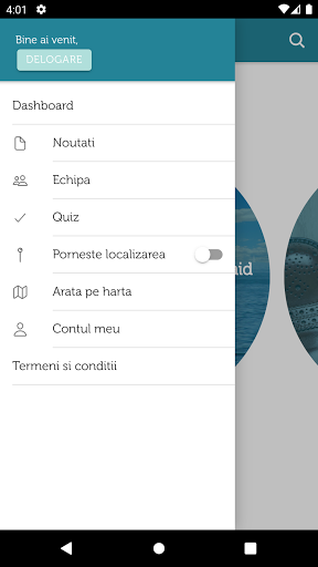 Android application actLegalRomania - Dawn Raid screenshort