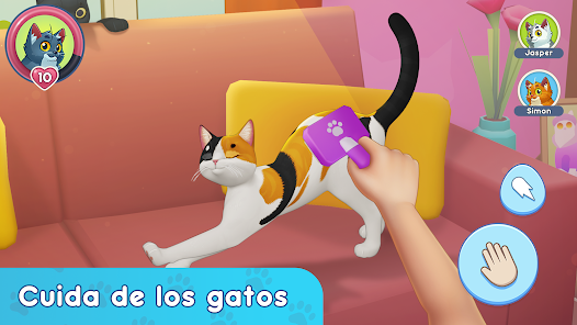 Imágen 10 My Pets: Stray Cat Simulator android