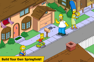 The Simpsons™: Tapped Out - Screenshot 1