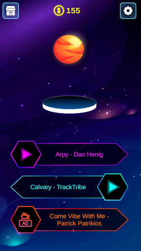 Vista previa de la aplicación