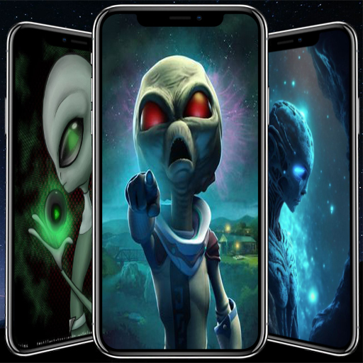 Alien Wallpaper Logo