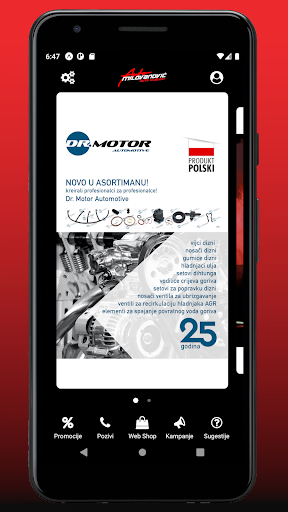 AutoMilovanovic Screen 2