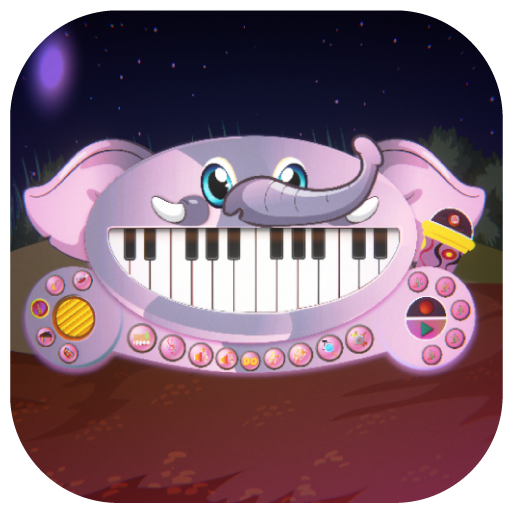 Elephant Piano Sound Music logo