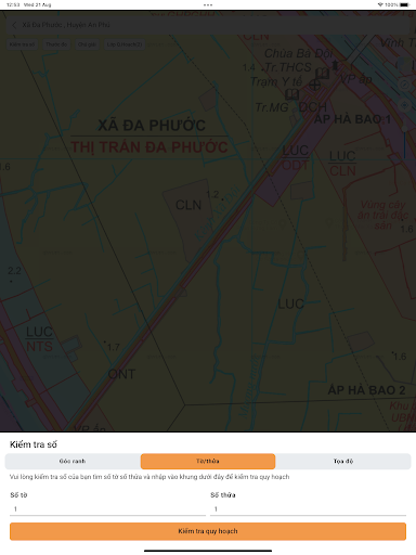 Quy hoạch tỉnh An Giang