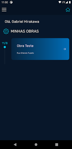 Android application Oncrets PT Manager screenshort
