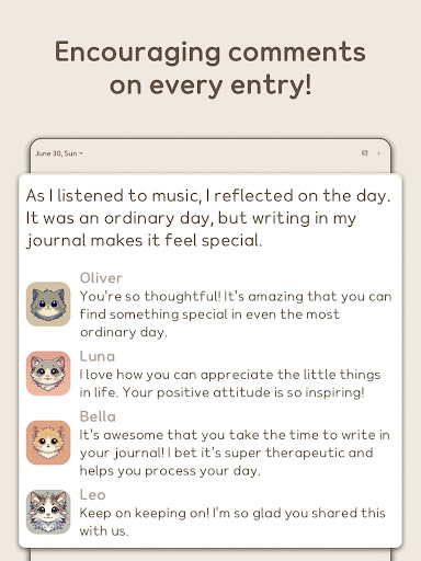 My Side: Encouragement Diary screenshot 11