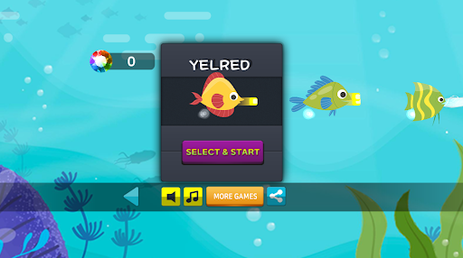 Pick Fish Shooter Screen 2