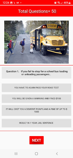 G1 LICENSE TEST-in Punjabi too Screen 2