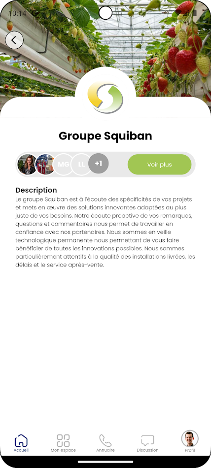 #6. SQUIBAN GROUP (Android) Bởi: Groupe Diagram