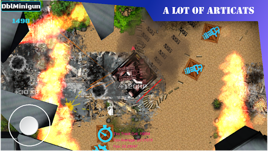 Tanks Battle: Endless Destruct Screenshot