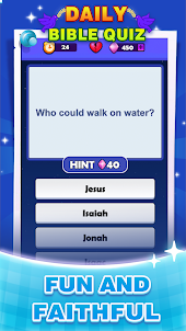 Daily Bible Quiz