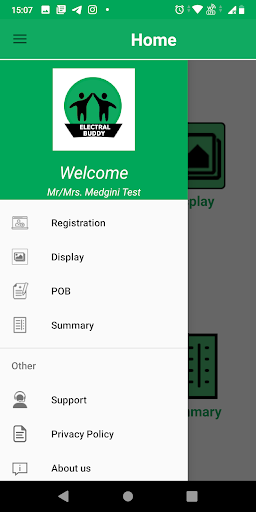 Electral Buddy Screen 3