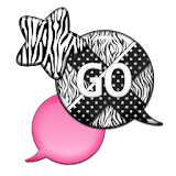 GO SMS - Zebra Star Skies 6 icon
