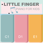Cover Image of Download Little finger - Piano for kids  APK